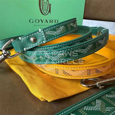 goyard collar shirt|goyard pet collars for sale.